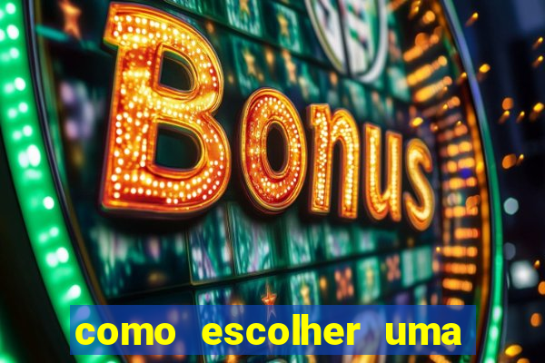 como escolher uma boa cartela de bingo